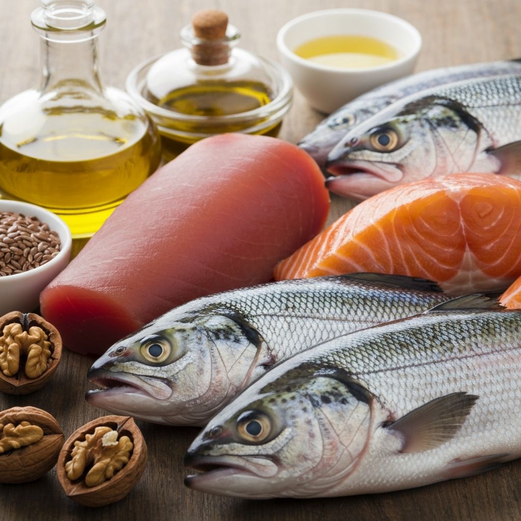 Omega-3 fatty acids supplement